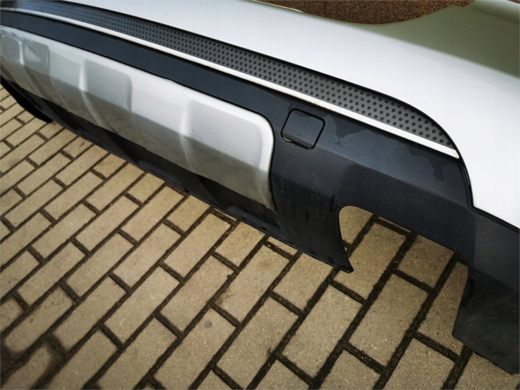 фото №5, Mercedes ml w164 05-10 бампер задня kpl демонтаж