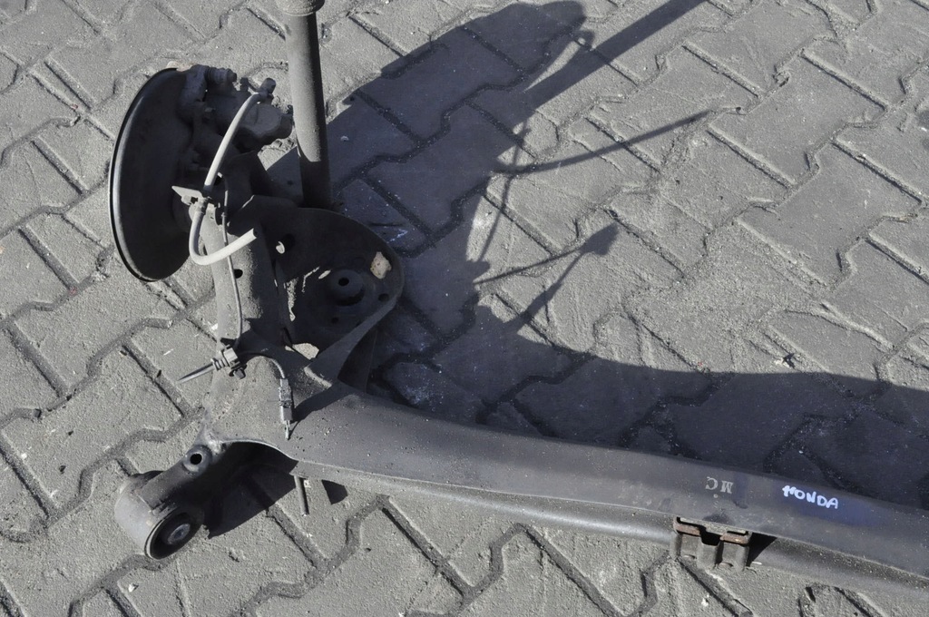 фото №5, Honda insight ii подвеска балка задняя