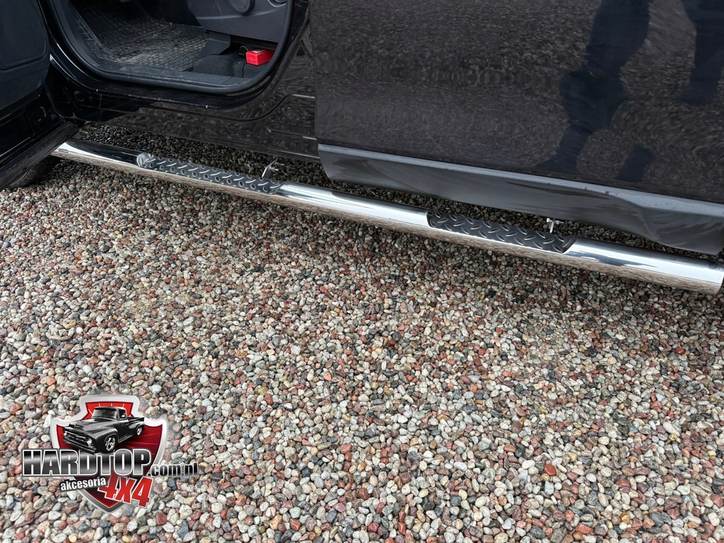 фото №6, Пороги бічний трубопровід хром wyżłobienie пороги поміст isuzu d max 2020+