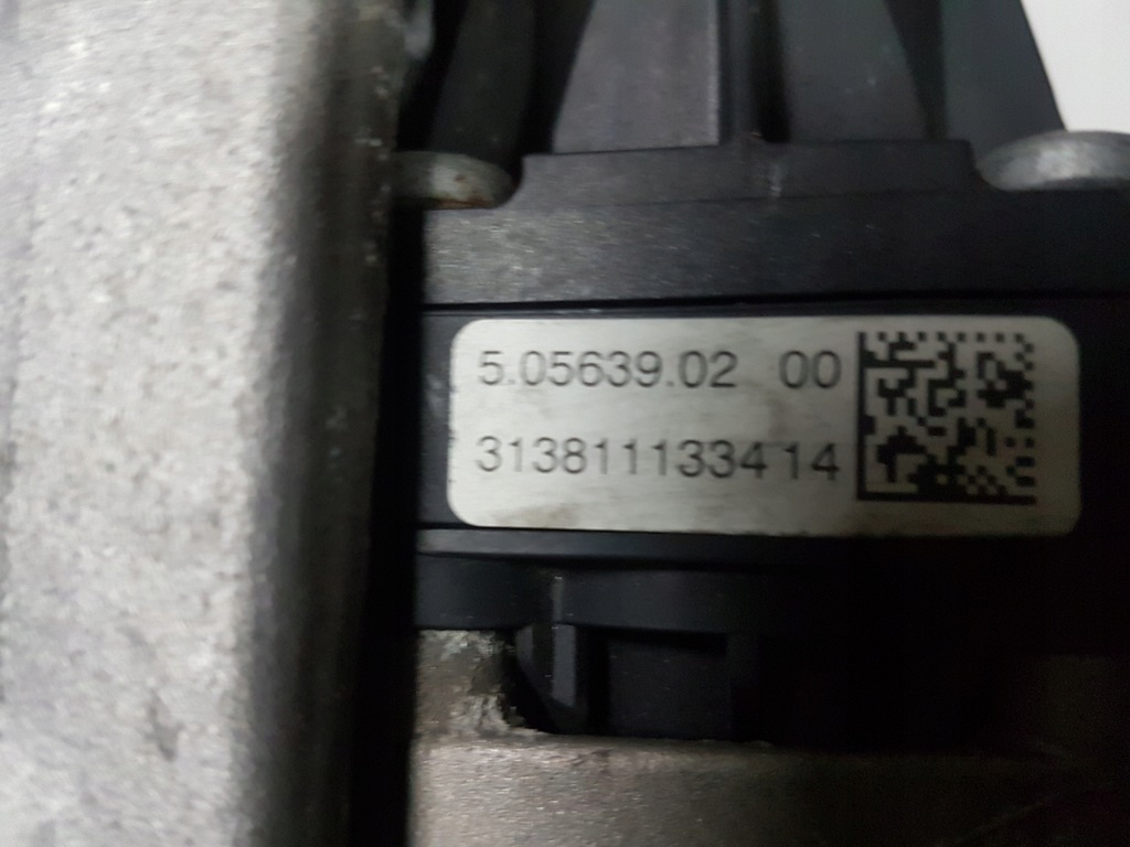 фото №5, Ford citroen peugeot volvo 1,4 1,6 e-hdi клапан egr