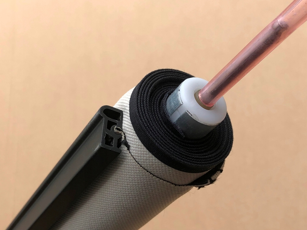 фото №8, Шторка панорамы люк цвет бежевый бежевый do toyota camry avalon 2018