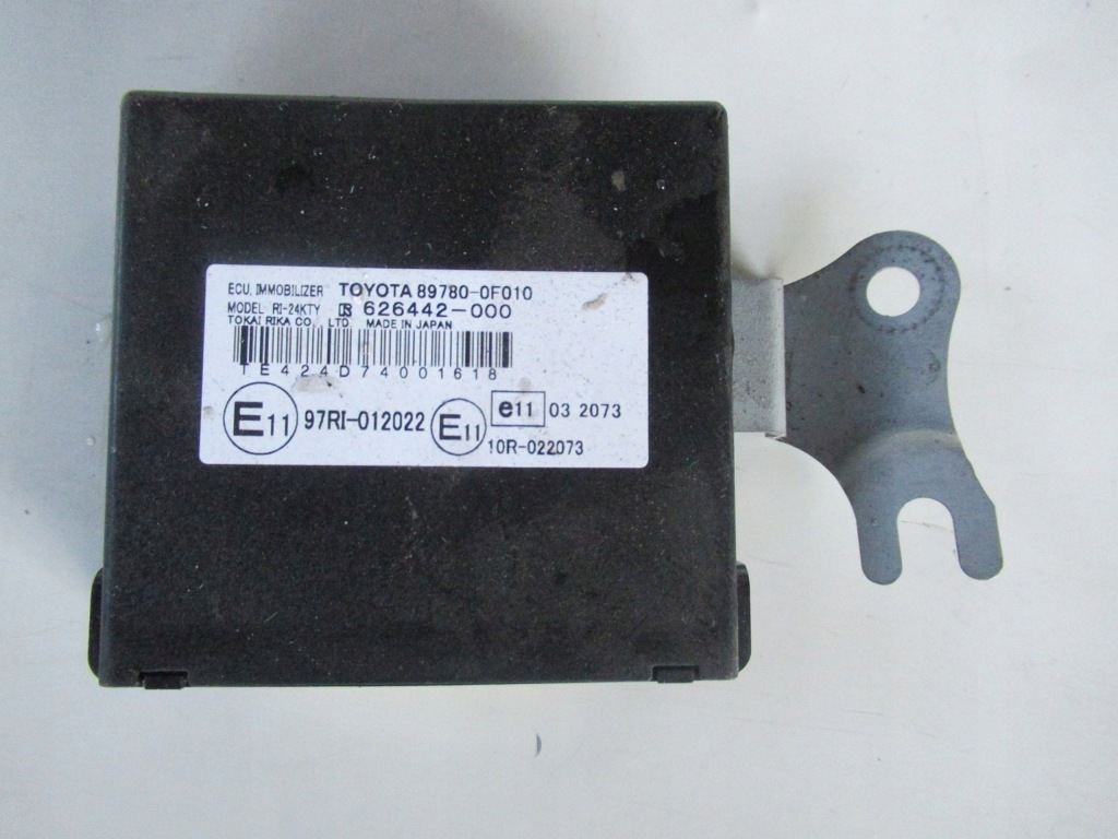 фото №1, Модуль імобілайзер toyota corolla verso 89780-0f010