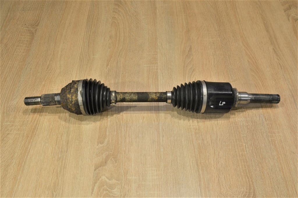 фото №1, Приводной вал левый перед captiva antara 2.2 автоматическая коробка передач