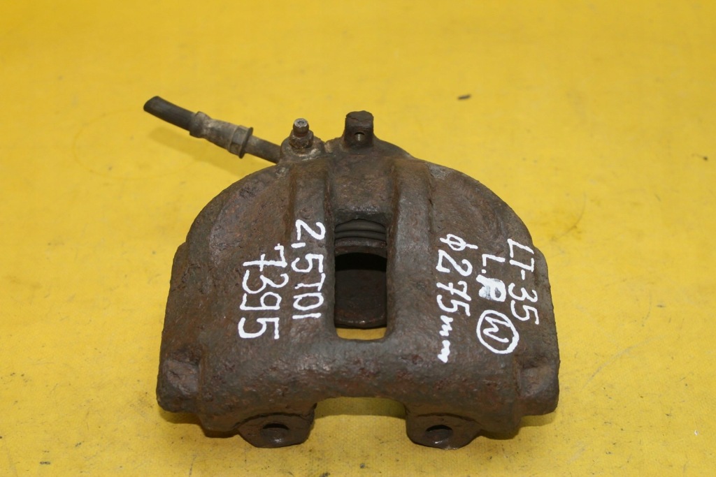 фото №1, Супорт гальмівний лівий перед vw lt 35 2.5 tdi