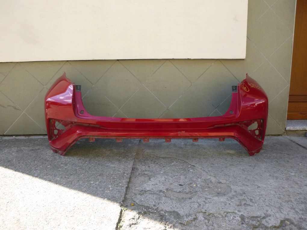 фото №1, Toyota chr c-hr бампер задний