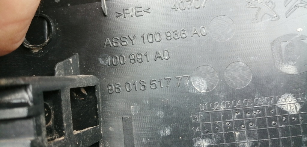 фото №7, Citroen c4 cactus захист поріг 9801351677