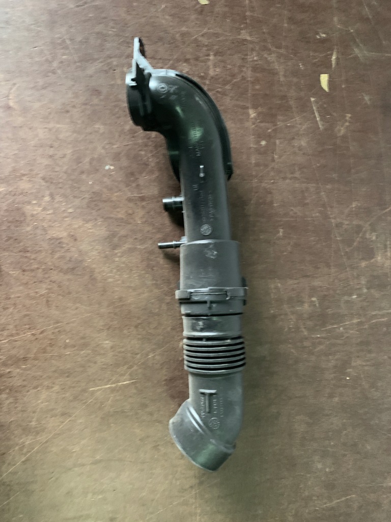 фото №1, Peugeot citroen 1.2 thp труба воздухозаборник впуск воздуха