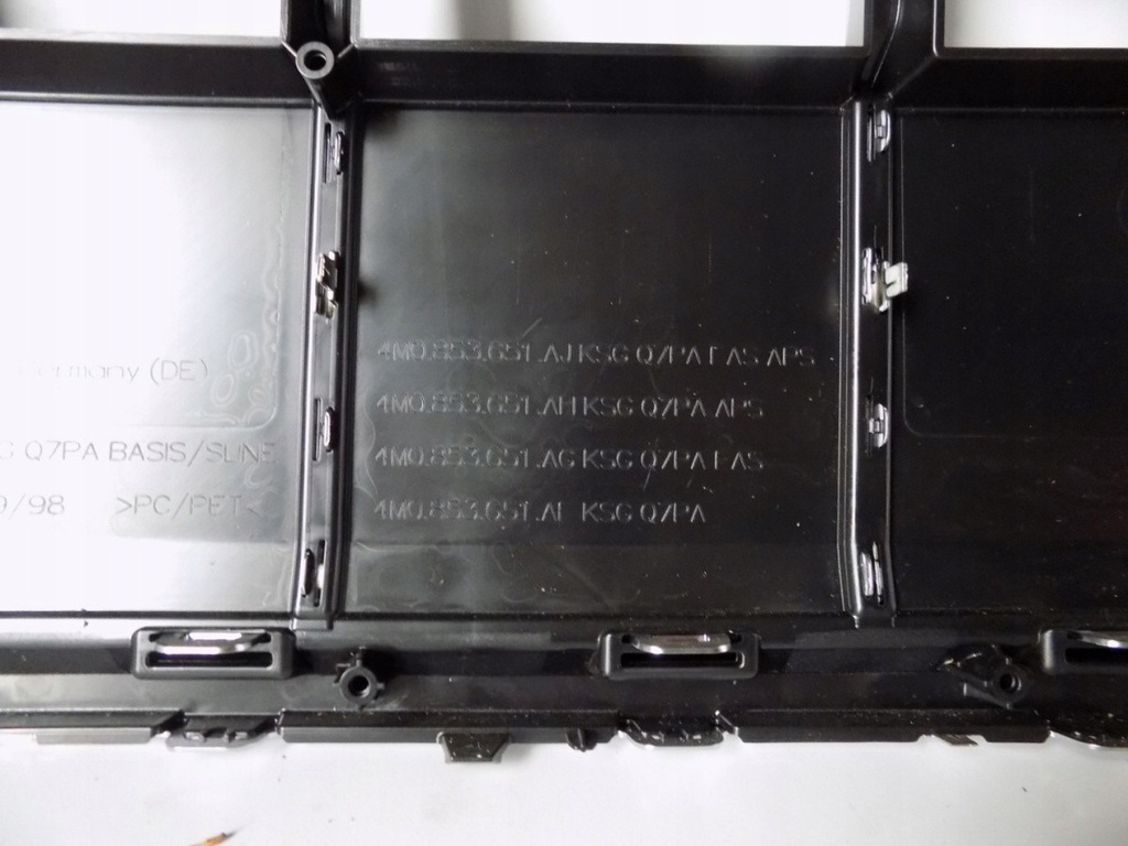 фото №8, Audi q7 4m решётка радиатора / решётка радиатора / камера - 10526