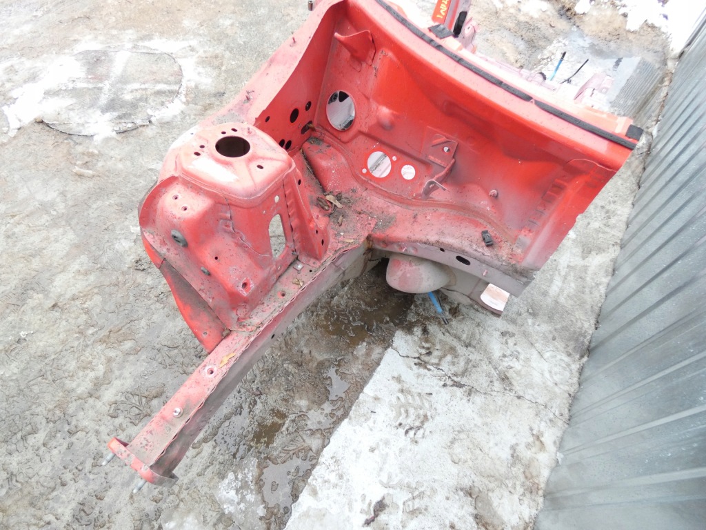 фото №4, Mini r60 countryman one четверть правый перед b16 лонжерон чашка