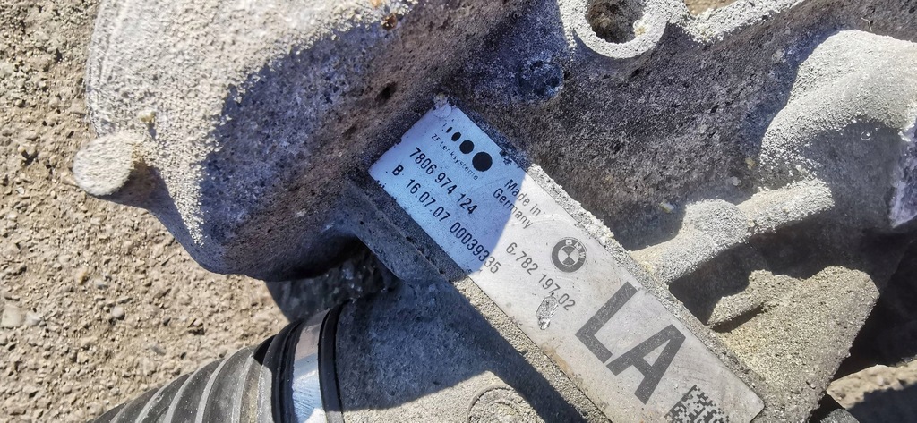 фото №7, Bmw 1 e81 e87 рулевая рейка трансмиссия 6782197 7806974124 7802277232 europa