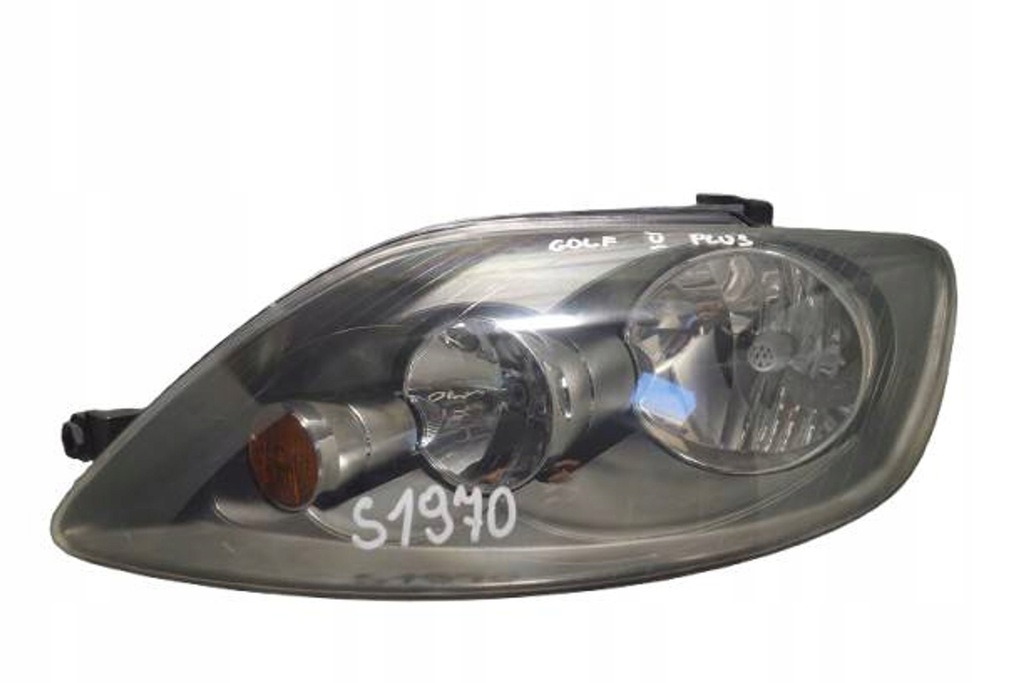 фото №1, Vw golf v plus лампа лівий перед s1970 uk
