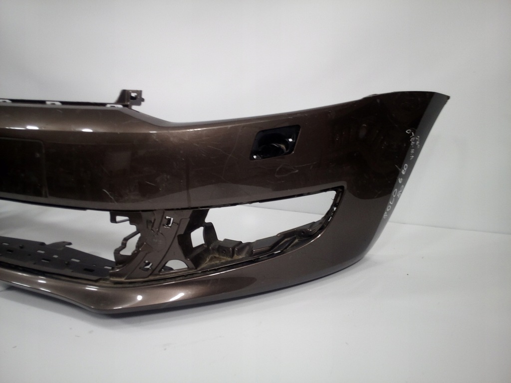 фото №12, Бампер перед передний vw polo v 6r 09-14 омыватель