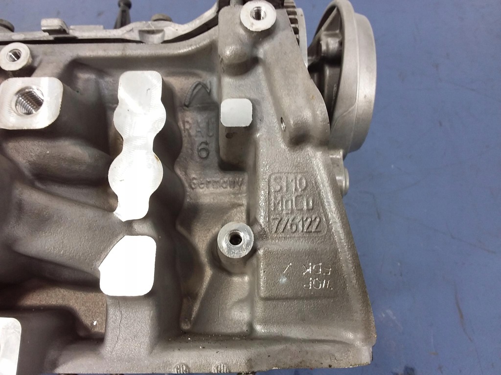 фото №10, Skoda kodiaq 2.0tsi 190km dkza головка двигателя