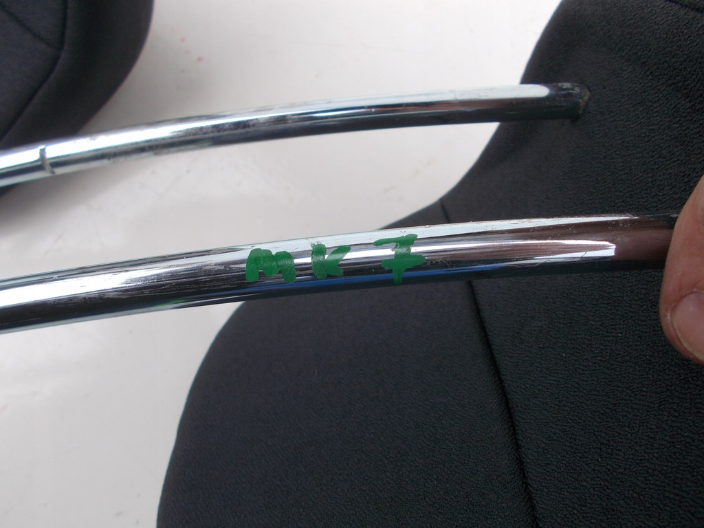 фото №7, Подголовник подголовники сиденье задняя ford fiesta mk7 08-11 2szt