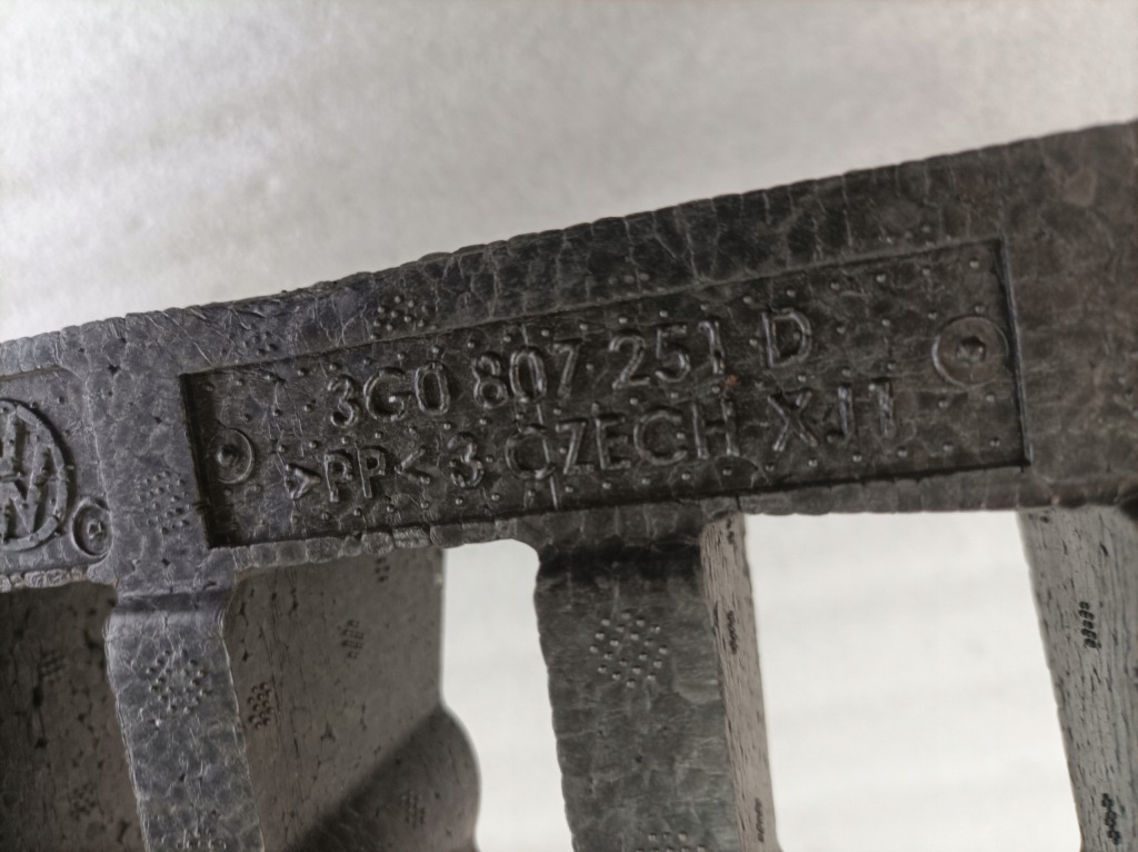 Купить Vw passat b8 абсорбер бампера перед 3g0807251d