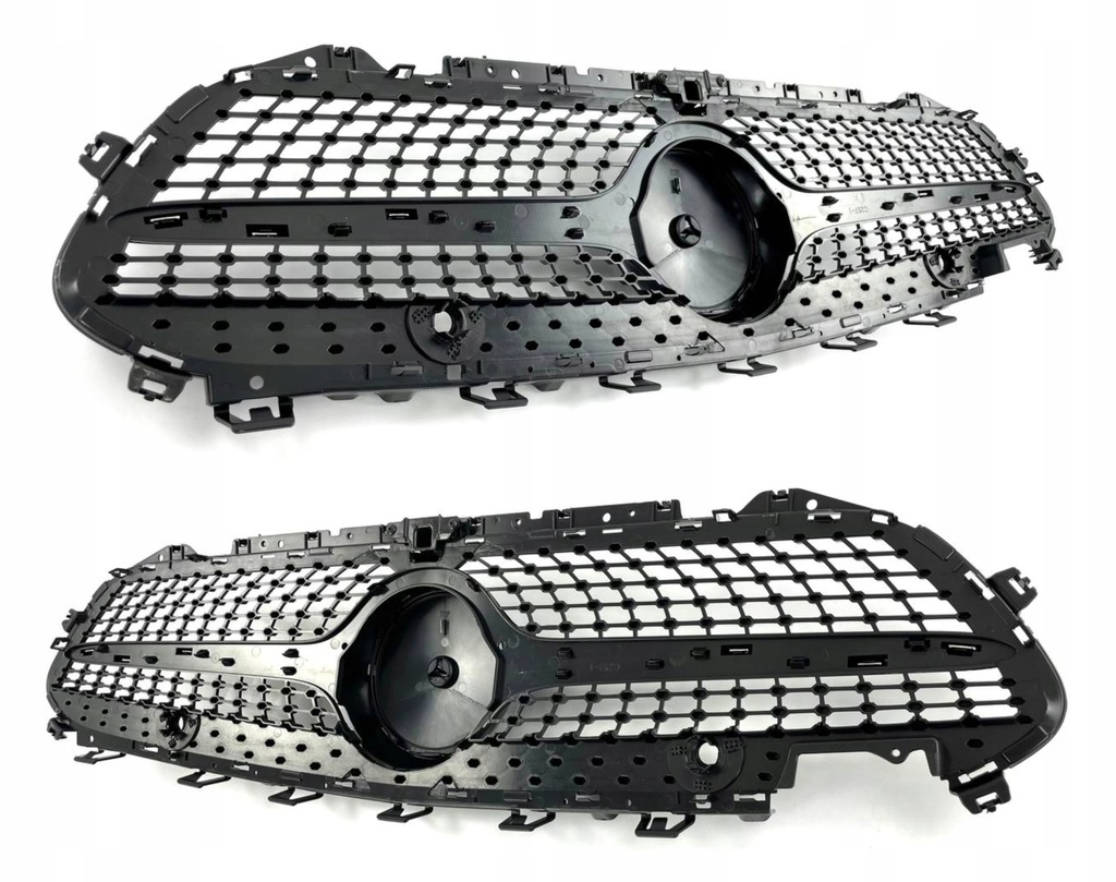 фото №11, Решётка радиатора mercedes cls c257 w257 amg diamond