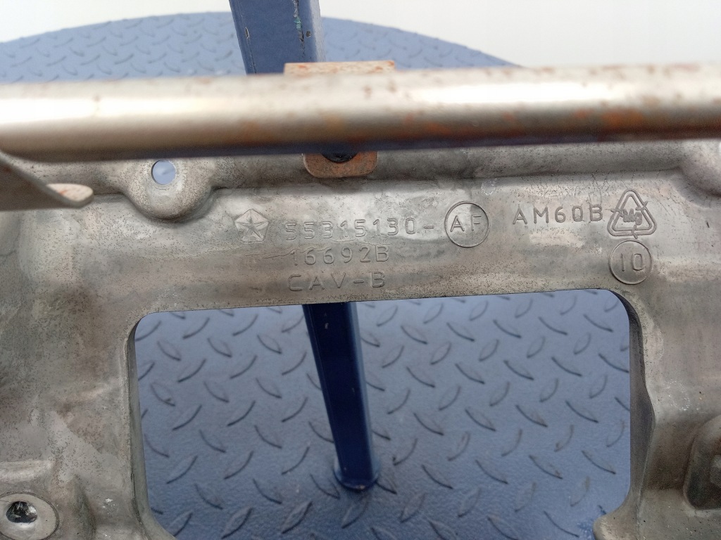 фото №5, Grand cherokee wk2 каркас балка консоли 55315130ae