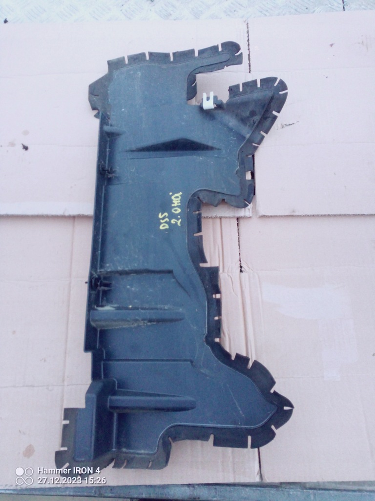 фото №1, Повітропровід повітря, ловець citroen ds5 2.0hdi права