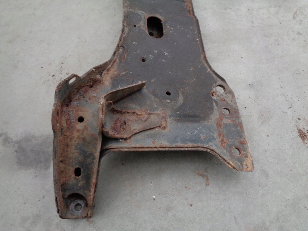 фото №6, Підрамник підрамник поперечина fiat doblo lift передній перед