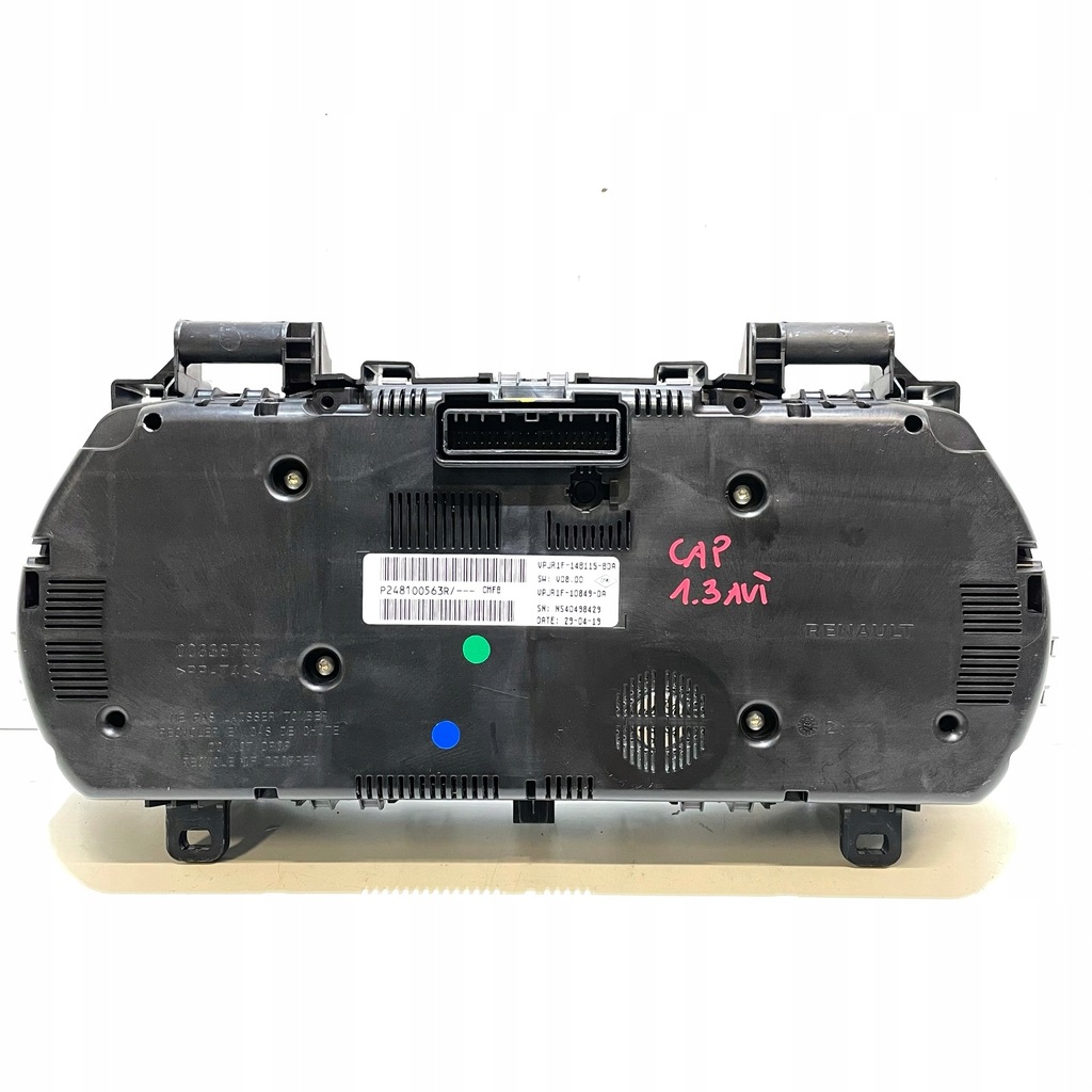 фото №4, Renault captur ii 1.3 tce счетчик 248100563r