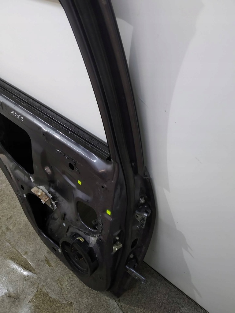 фото №9, Дверь левый задняя mitsubishi outlander ii 2005-2013