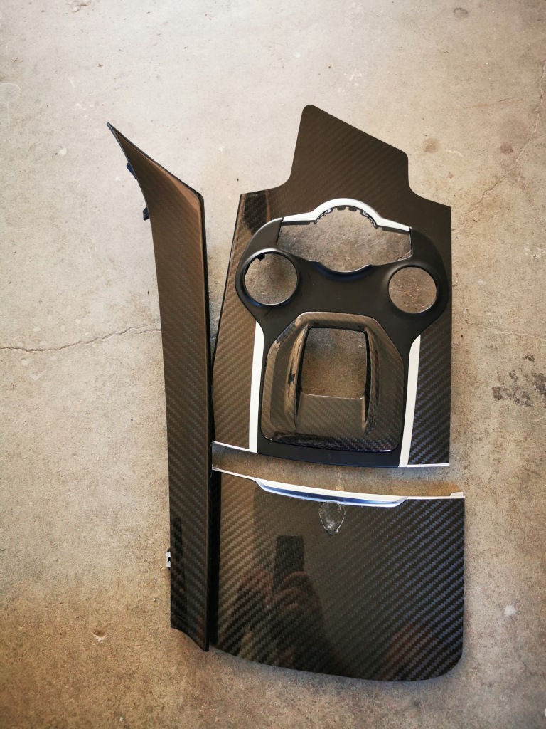 фото №1, Giulia qv quadrifoglio декоры карбон uk