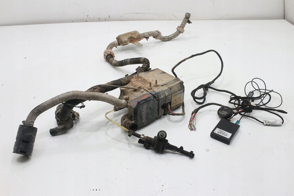 фото №6, Webasto комплект модуль nissan navara d40