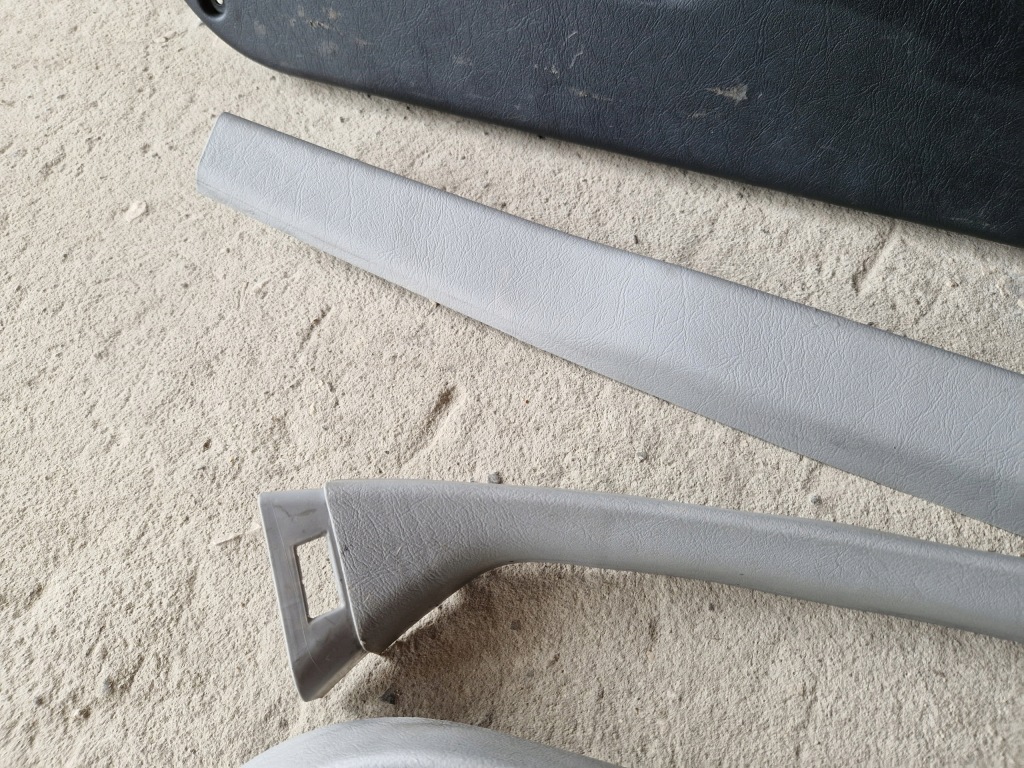 фото №5, Обивка защита крышки багажника задняя комплект hyundai tucson i