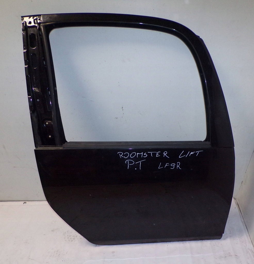 фото №1, Дверь правый задняя skoda roomster lif lf9r