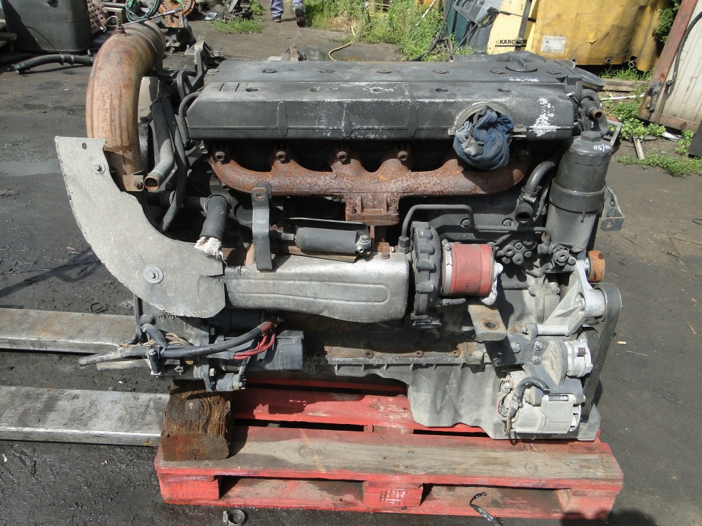 фото №4, Двигун mercedes om906la