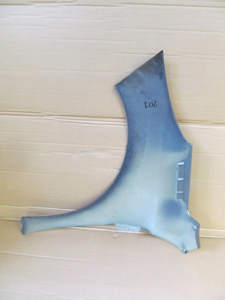 фото №15, Peugeot 207 06-13 крила правий перед передній правий c604