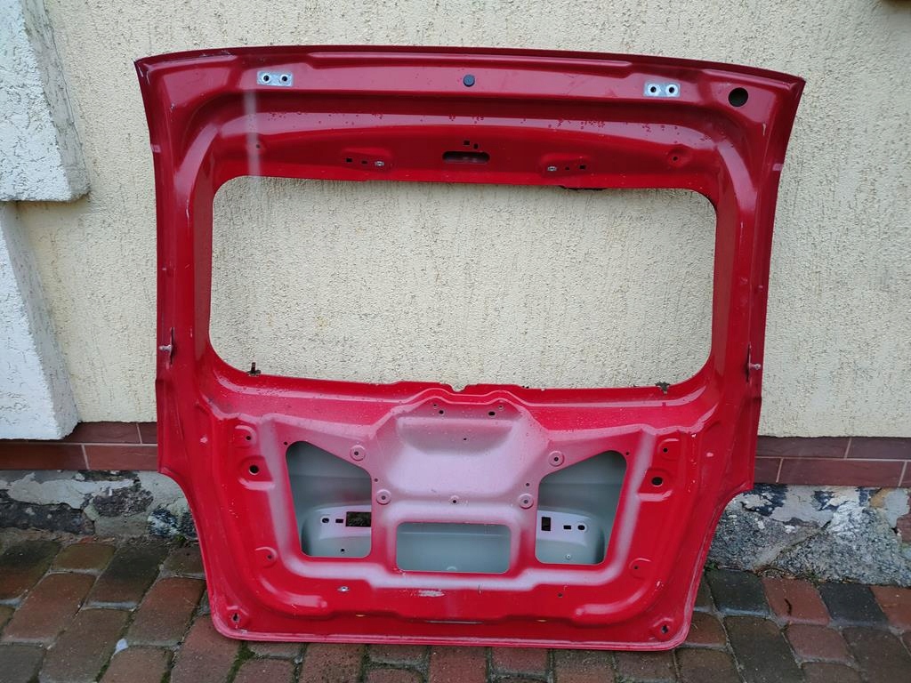 фото №8, Задняя крышка багажника fiat 500