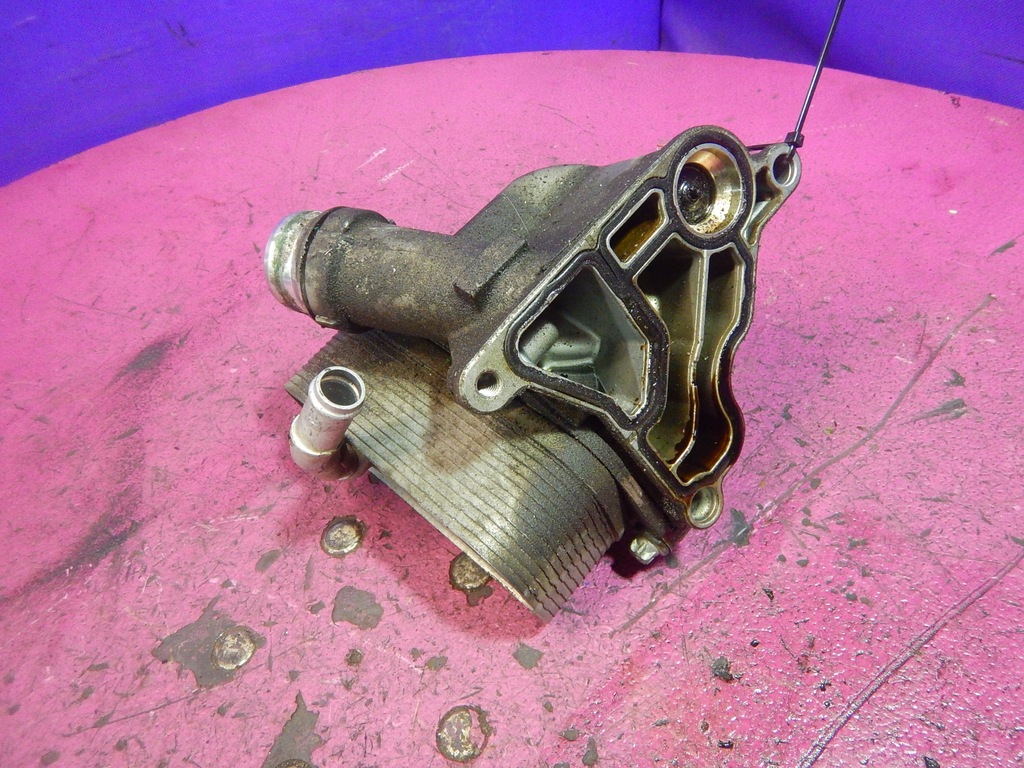 фото №5, Bmw f10 f11 2,0 n20 корпус фільтра оливи 7516383