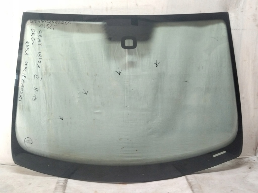 фото №1, Стекло передняя seat ibiza iv 2008-2015 оригинал