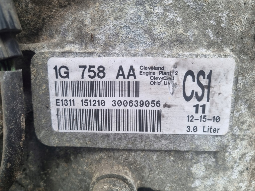 фото №7, Ford escape ii 07-12 r. 2011 usa двигун 3,0 v6 duratec 1g758aa