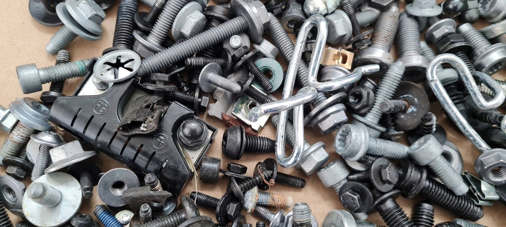 фото №11, A6 c8 4k болты винтики защёлки салона автомобиля a7 4k q8 q7 audi