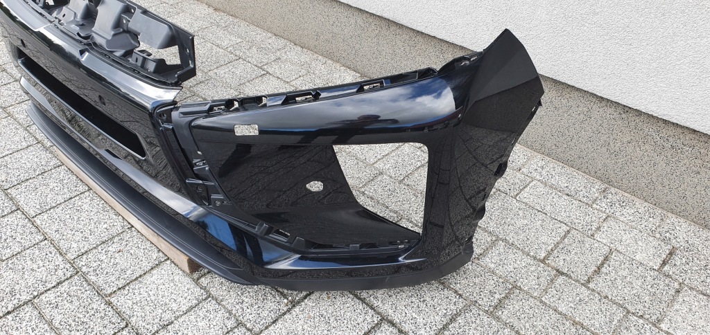 фото №4, Eclipse cross 2017- бампер перед оригінал a053