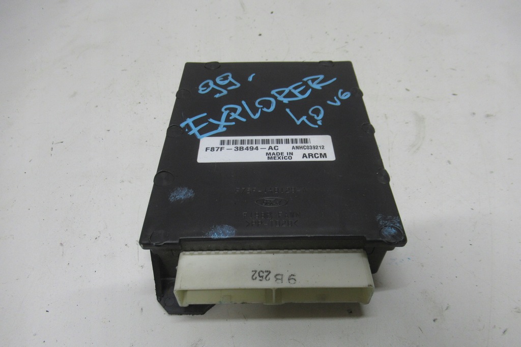 фото №1, Ford explorer 4.0 v6 модуль блок управления f87f-3b494-ac