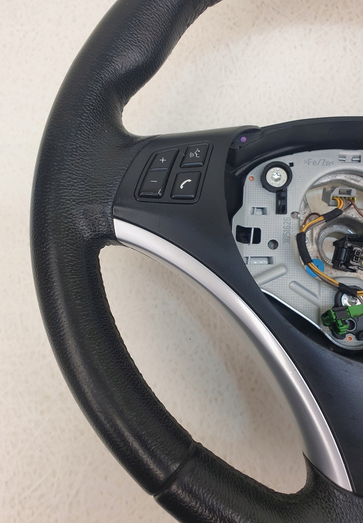 фото №9, Bmw x1 e84 przed lift повітропровід шкіра оригінальна мультифункція oryg