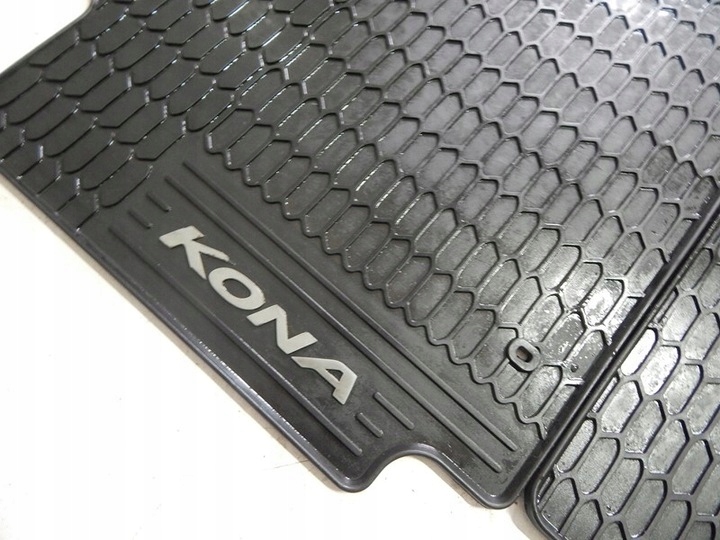 фото №7, Коврики резиновые hyundai kona 17-23