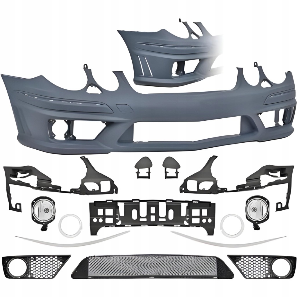 Купить Бампер mercedes e220-500 w211 06-09