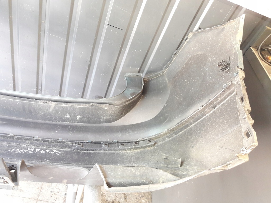 фото №11, 5na807417 бампер задняя vw tiguan ii зелёный