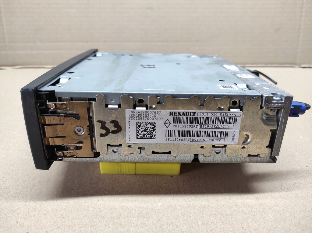 фото №6, Радіо cd renault espace iv навігація 281152602r