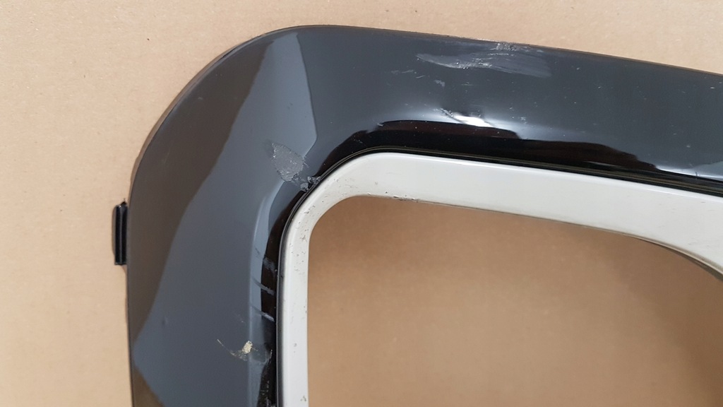 фото №7, Решітка бампера перед лівий vw t-roc r-line lift 21-