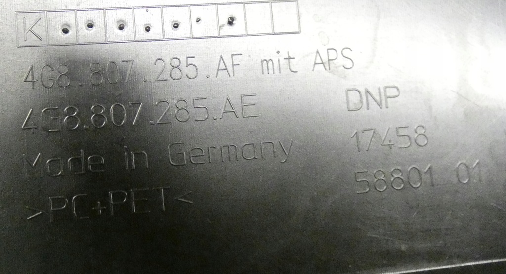 фото №7, Audi a7 4g8807285af решітка радіатора решітка радіатора решітка радіатора накладка молдинг