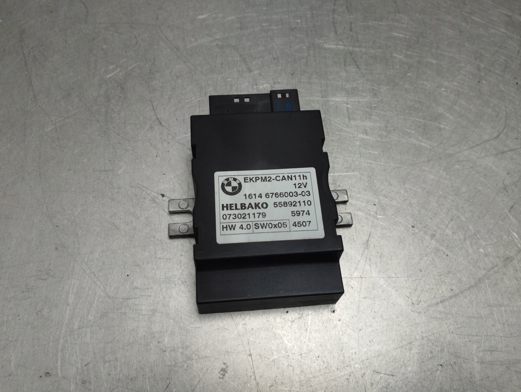 фото №1, Модуль блок управления насоса топлива 6766003 bmw x3 e83