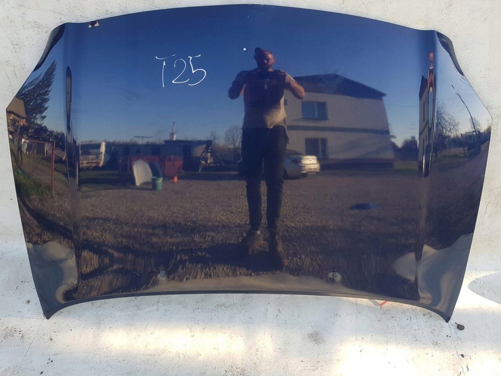 фото №1, Капот крышка двигателя toyota avensis t25