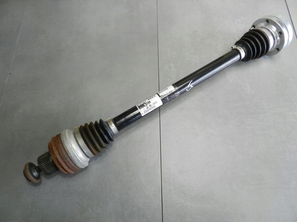 фото №1, Audi a5 8t 2.0 tdi привідний вал задня 8k0501203m