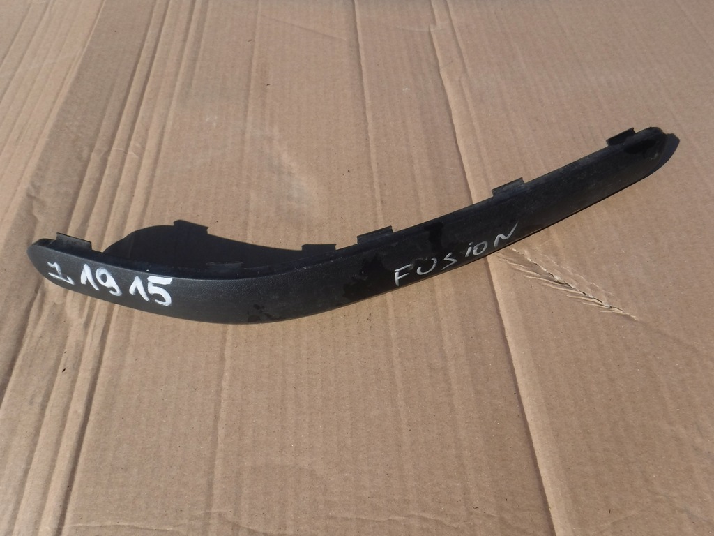 фото №1, Молдинг бампера левый задняя ford fusion ii