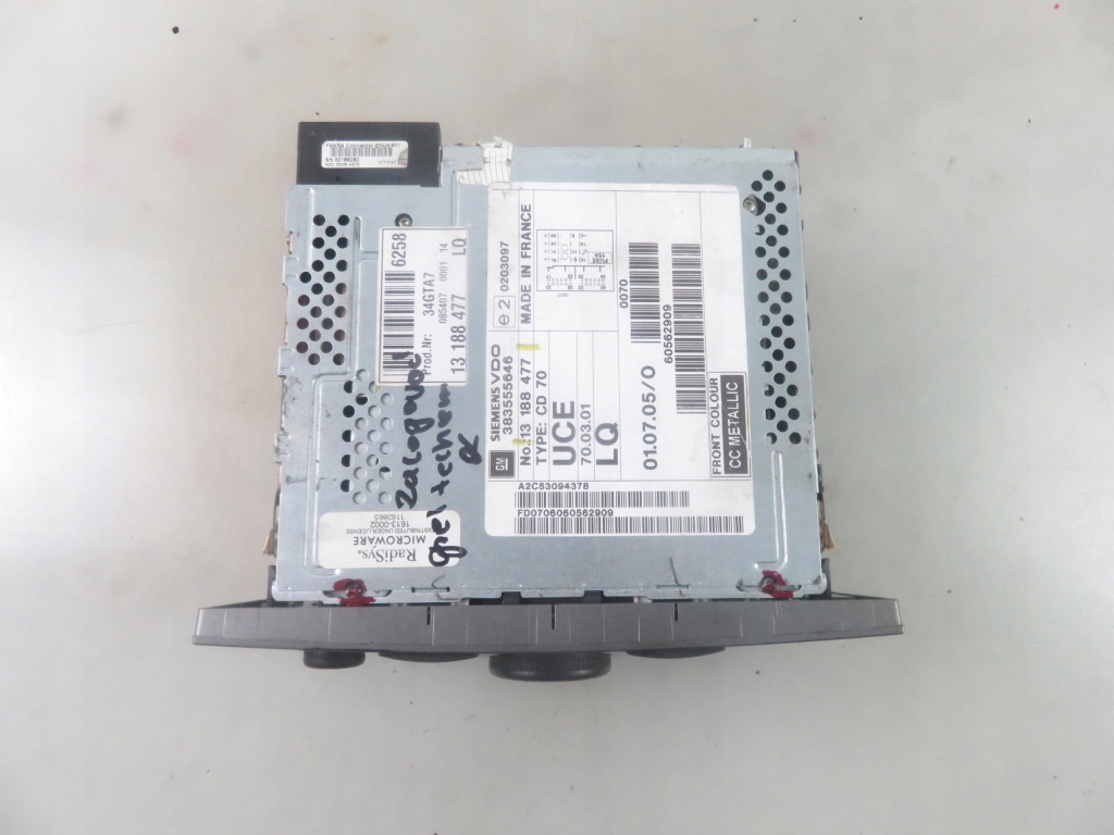 фото №11, Радио opel vectra c 13188477